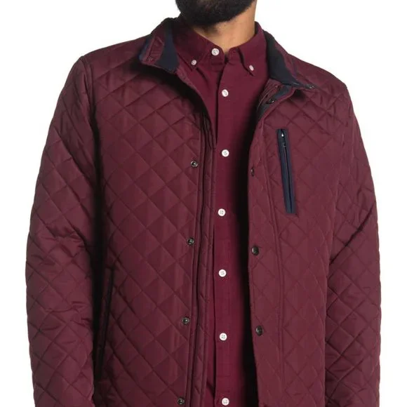 🎉HP🎉Izod Diamond quilted Barn Jacket - Picture 9 of 9
